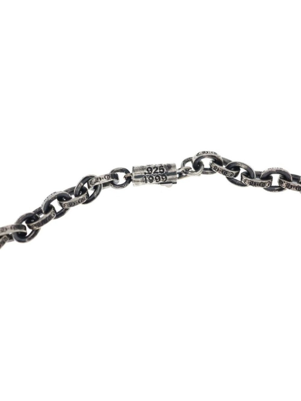 ★SOLD★ Chrome Hearts Paper Chain Bracelet Silver - Picture 6 of 6